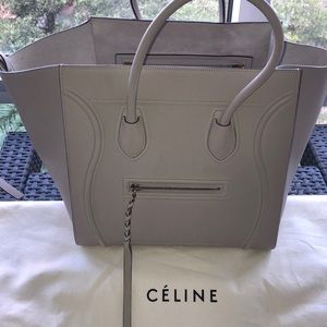 Celine Phantom Purse - Clay